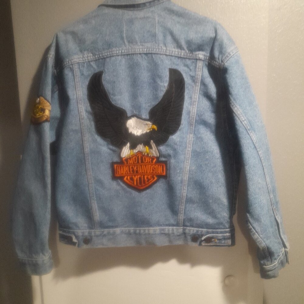 Women's Vintage Levi Harley Denim Jacket